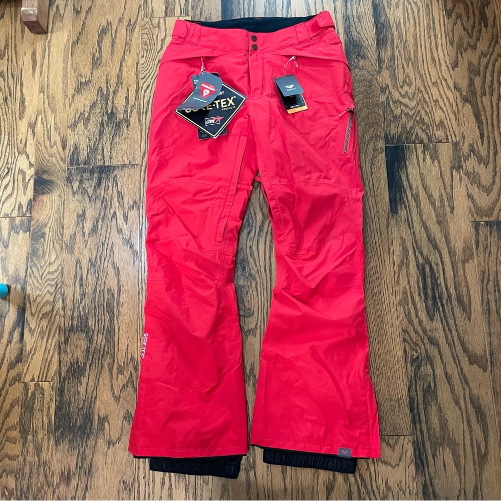 Women’s Roxy Snowboard Ski Pants Gore-Tex Medium NWT